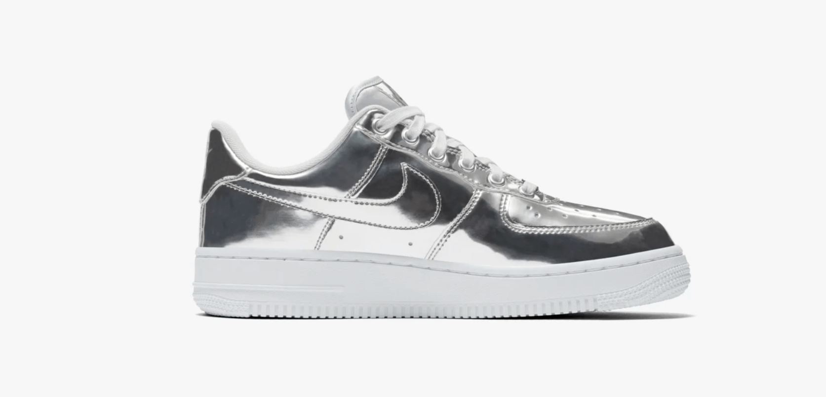 🥇Nike Air Force Chrome color PLATA! |