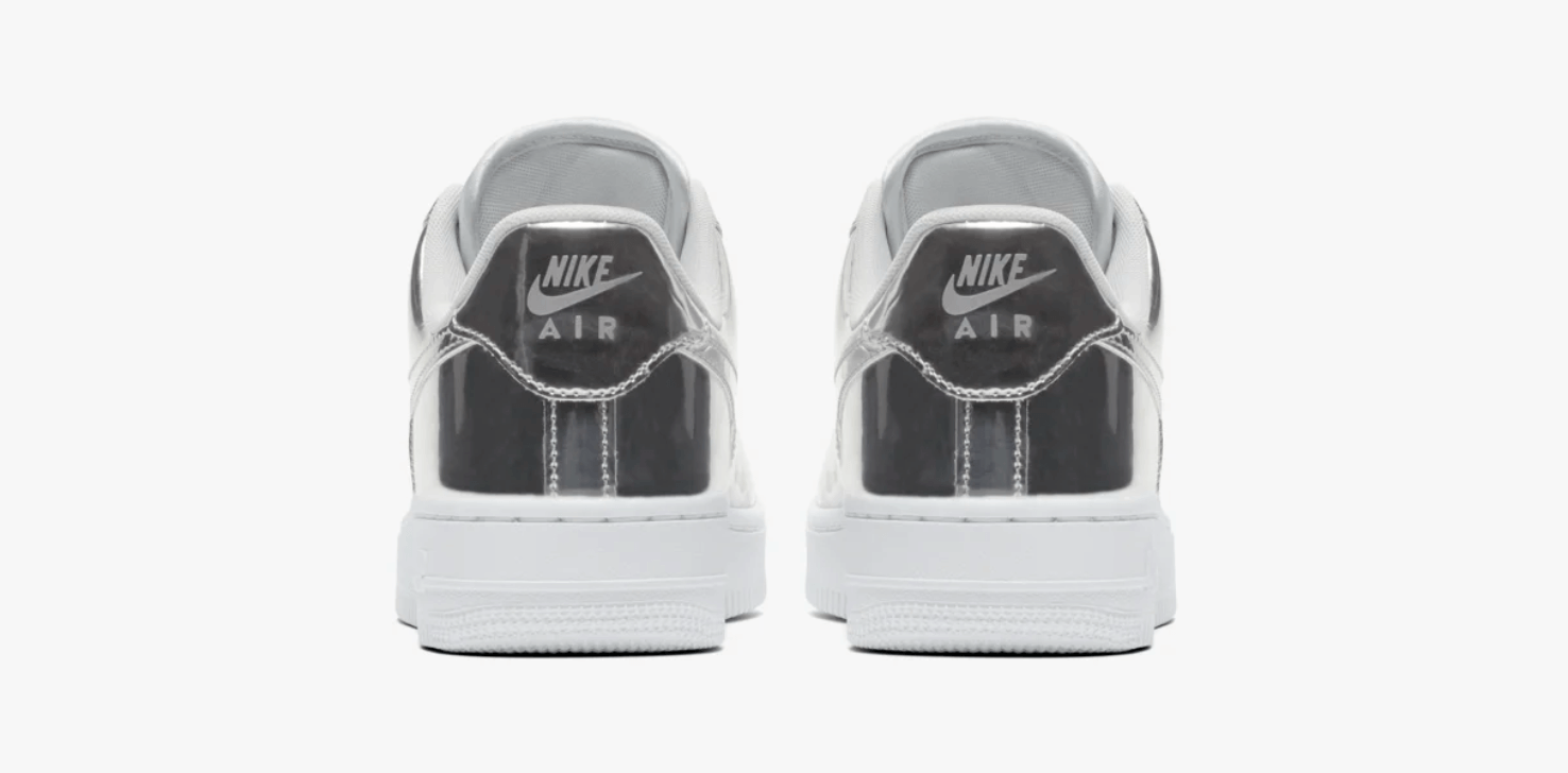 Zapatillas Nike Air Force 1 metallic Chrome Zapatillas Nike Air Force 1 metallic Chrome
