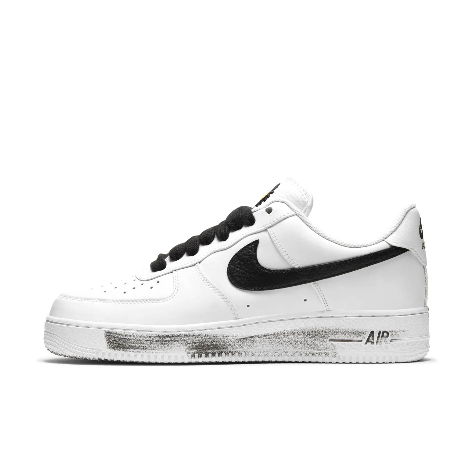 traqueteo Incorporar interior 🥇 SEGUNDA COLABORACIÓN DE NIKE CON EL RAPERO G-DRAGON CREANDO ESTAS NUEVAS  AIR FORCE 1 PARA-NOISE 2.0 LISTAS PARA DESGASTARSE zapatillasysneakers.com