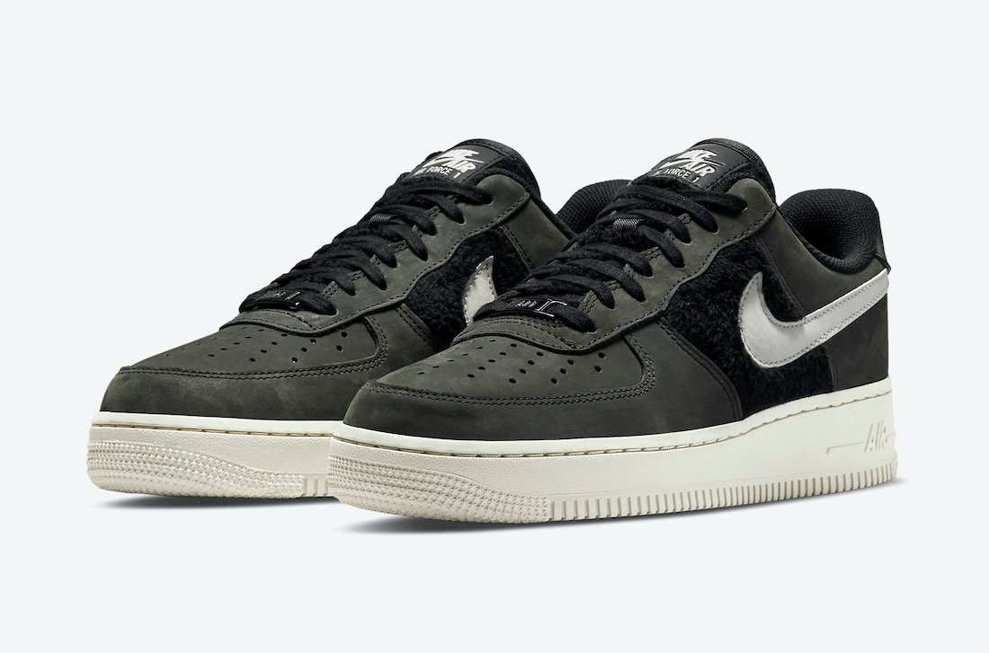 Oclusión Licuar Mensajero 🥇 PANELES PELUDOS EN ESTAS NIKE AIR FORCE 1 zapatillasysneakers.com