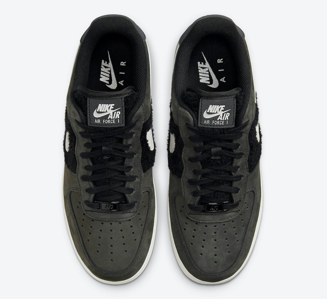 Nike Air Force 1 Peludas Nike Air Force 1 Peludas