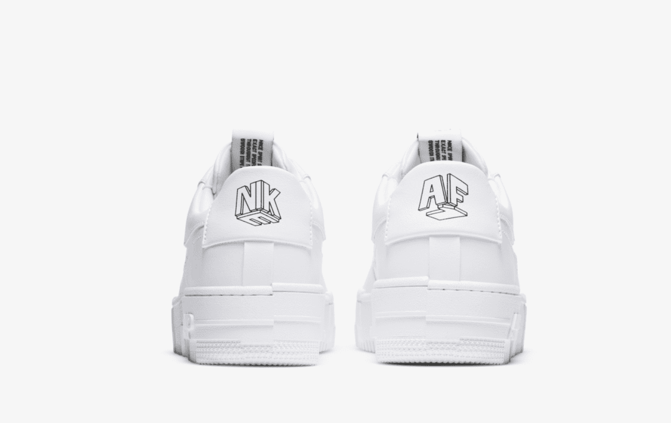 zapatillas Nike Air Force 1 Pixel White (blanco) 2020