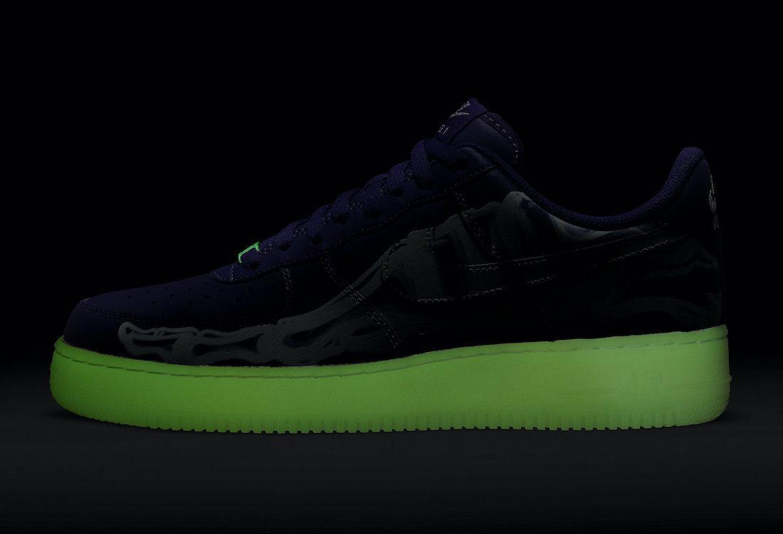 Nike Air Force 1 “Purple Skeleton” Nike Air Force 1 “Purple Skeleton”