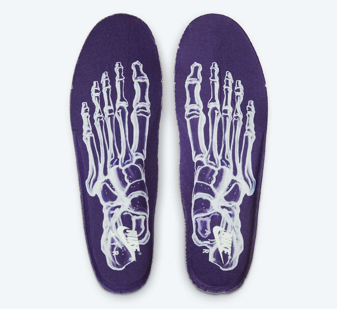 Nike Air Force 1 “Purple Skeleton” Nike Air Force 1 “Purple Skeleton”