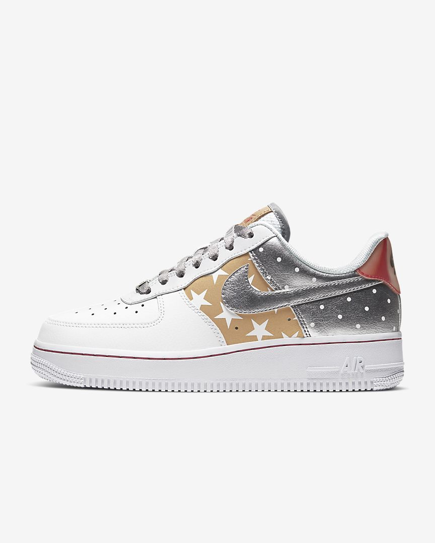 Nike Air Force 1 stars