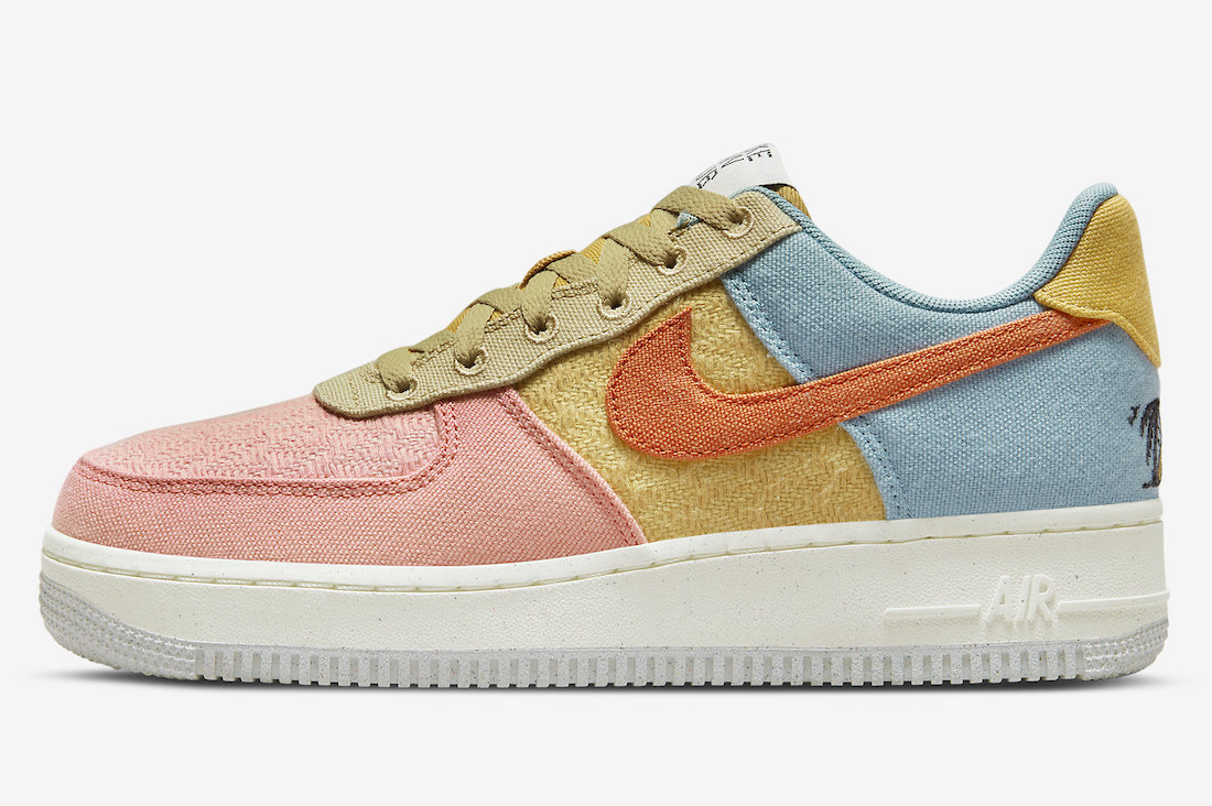 Nike Air Force 1 “Sun Club”