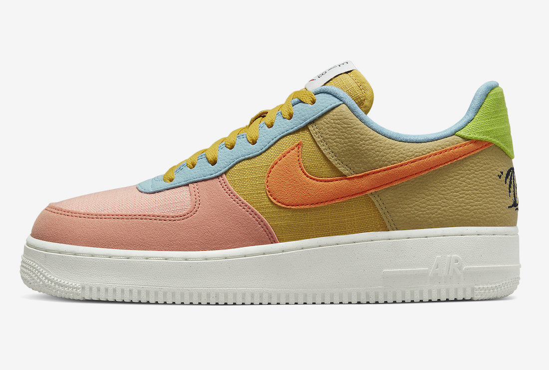 Nike Air Force 1 “Sun Club”