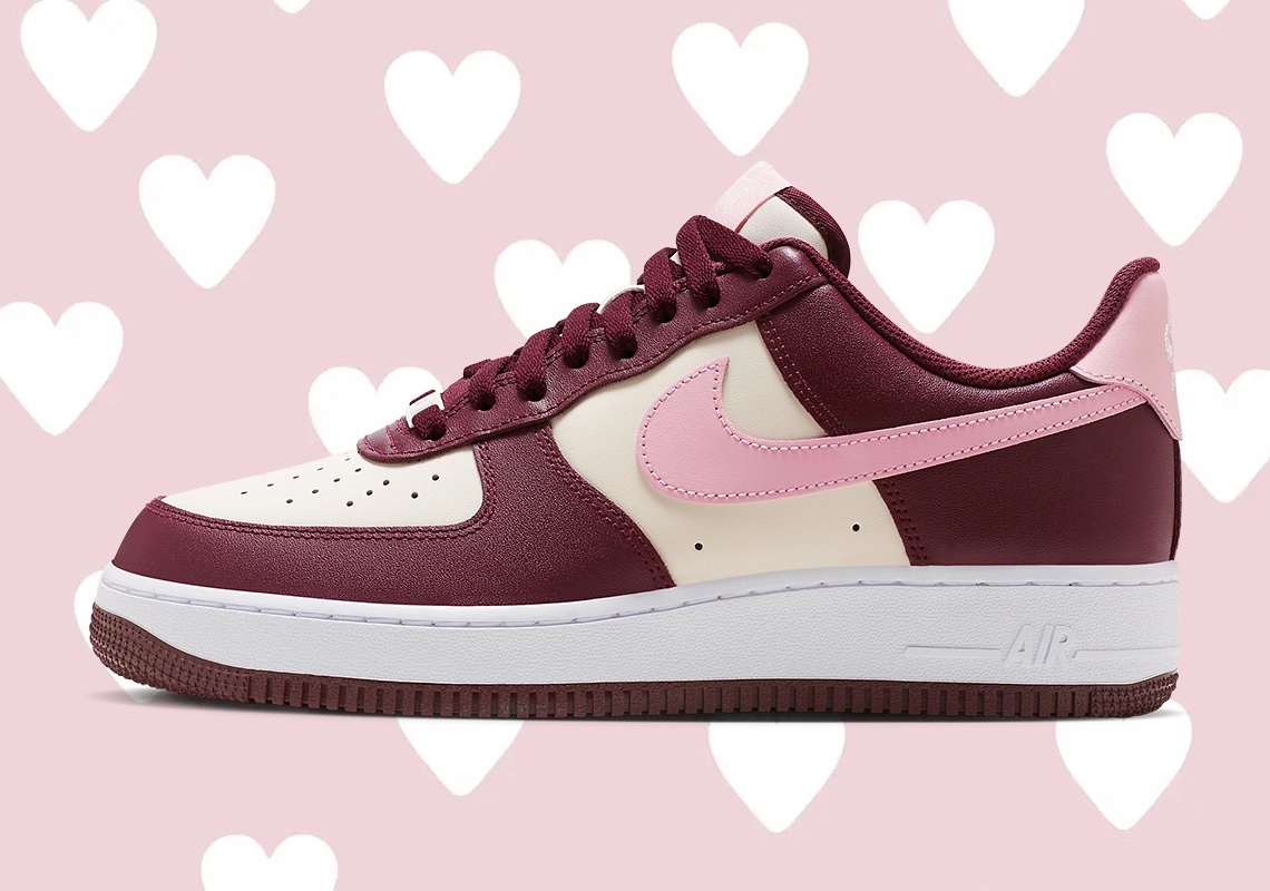 Nike Air Force 1 “Valentine’s Day”_1