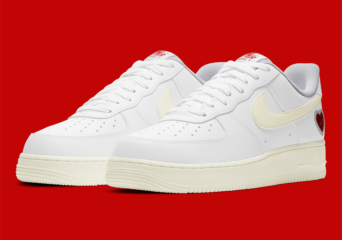 NIKE EDICIÓN ESPECIAL SAN LAS AIR FORCE 1 CON CORAZÓNzapatillasysneakers.com