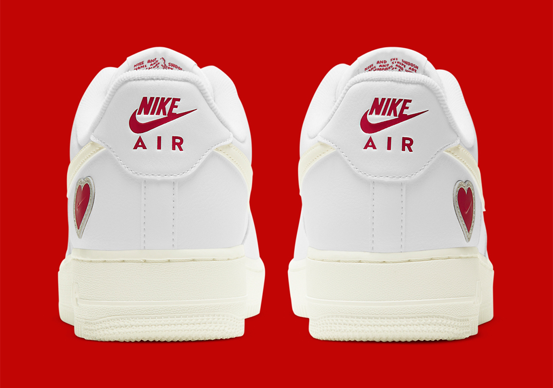 Nike Air Force 1 Valentines day 2021