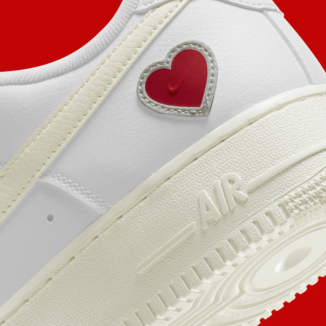 Nike Air Force 1 Valentines day 2021