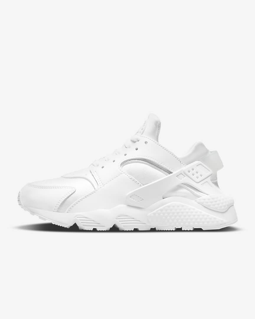 Nike Air Huarache blancas