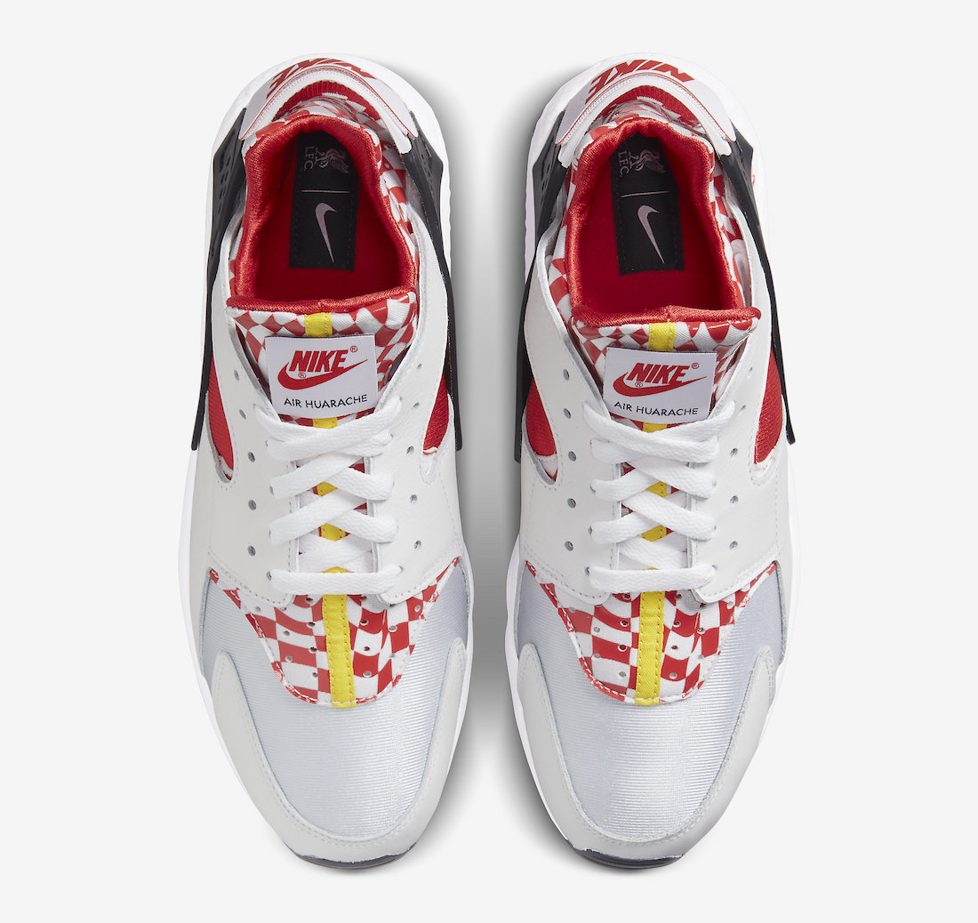 Nike Air Huarache “Liverpool” Nike Air Huarache “Liverpool”