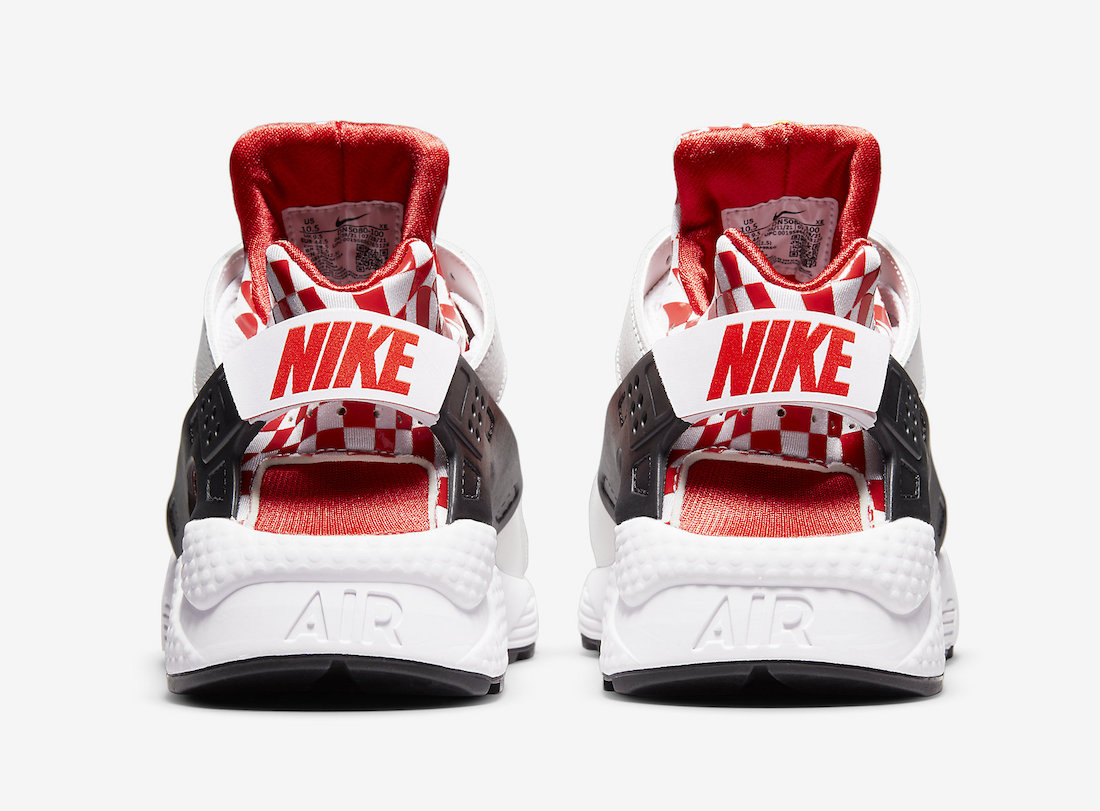 Nike Air Huarache “Liverpool” Nike Air Huarache “Liverpool”