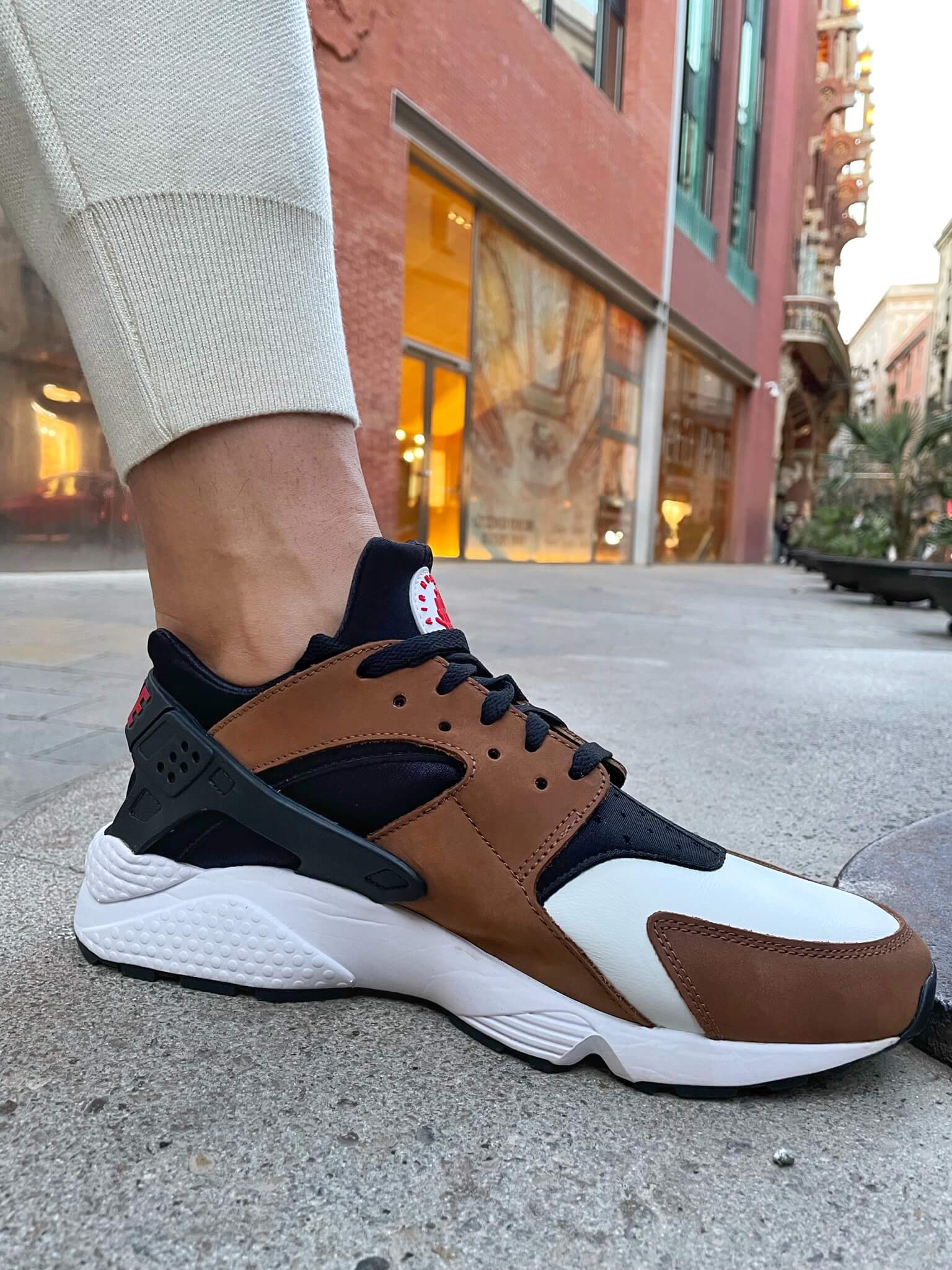 Nike Air Huarache piel