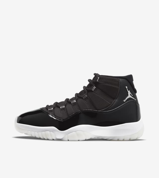 Nike Air Jordan 11 jubilee negro charol