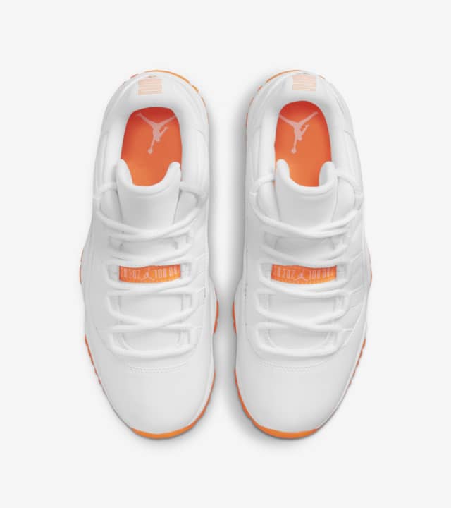 Nike Air Jordan 11 Low Bright Citrus