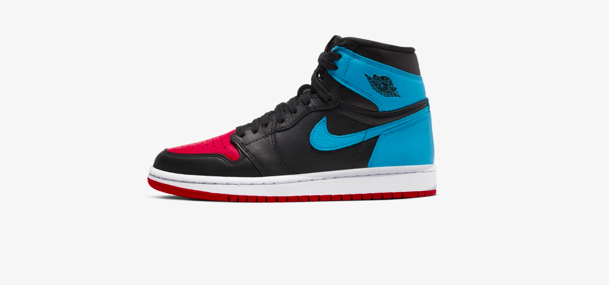 Nike Air Jordan POWDER BLUE GYM RED