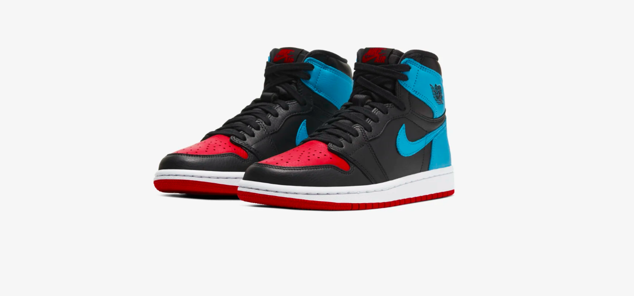 Nike Air Jordan POWDER BLUE GYM RED