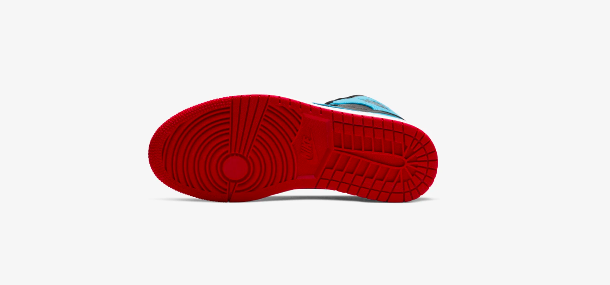 Nike Air Jordan POWDER BLUE GYM RED