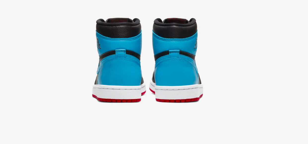 Nike Air Jordan POWDER BLUE GYM RED