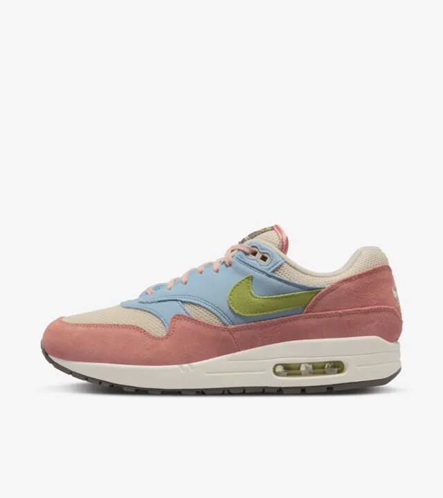  NIKE AIR MAX 1 Light Madder Root and Worn Blue