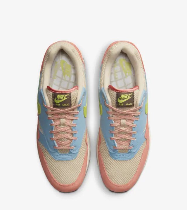  NIKE AIR MAX 1 Light Madder Root and Worn Blue