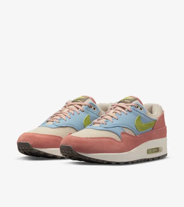  NIKE AIR MAX 1 Light Madder Root and Worn Blue