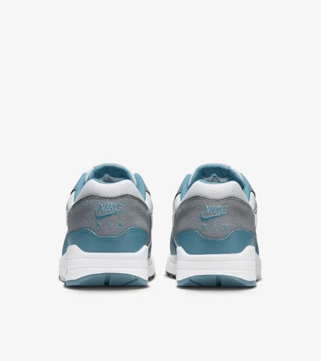 Nike Air Max 1 Noise Aqua and Cool Grey
