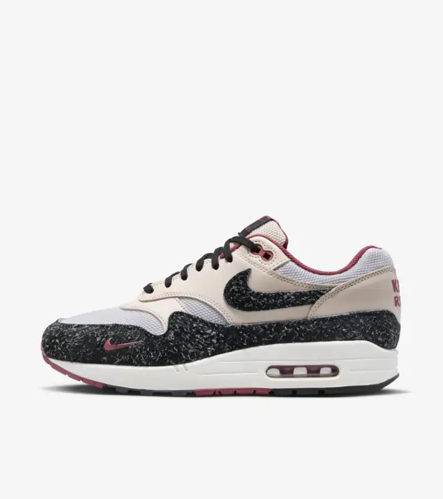 Nike Air Max 1 Vast Grey and Pearl White