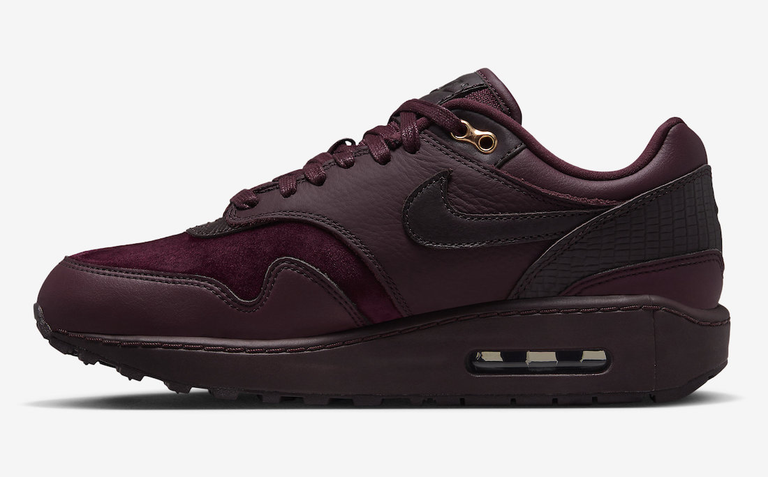 Nike Air Max 1 WMNS “Burgundy Crush”