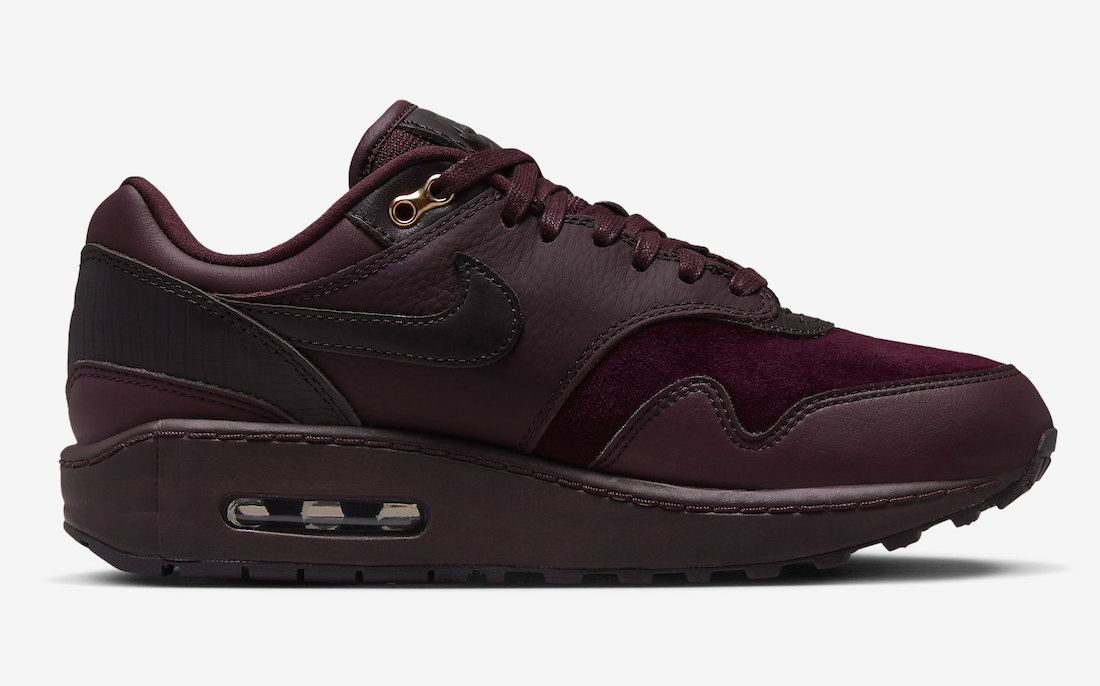 Nike Air Max 1 WMNS “Burgundy Crush”