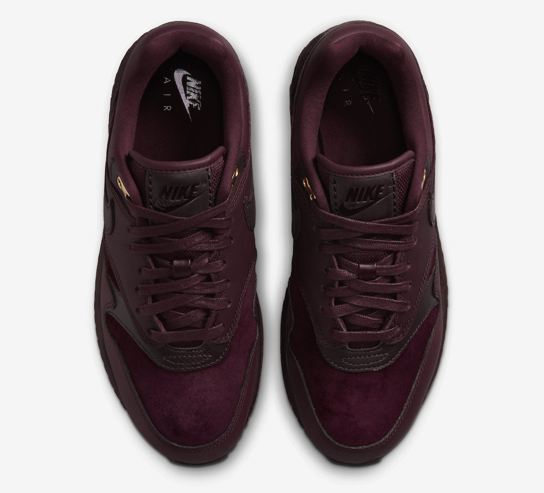 Nike Air Max 1 WMNS “Burgundy Crush”