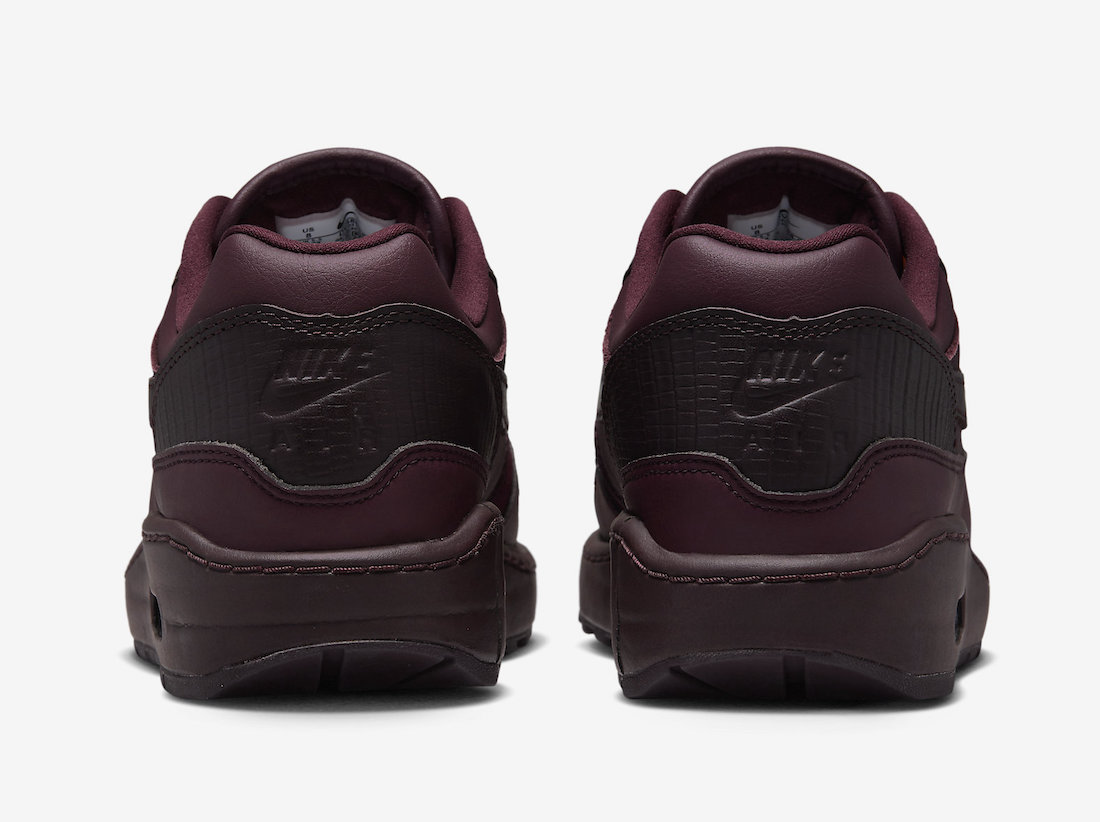 Nike Air Max 1 WMNS “Burgundy Crush”