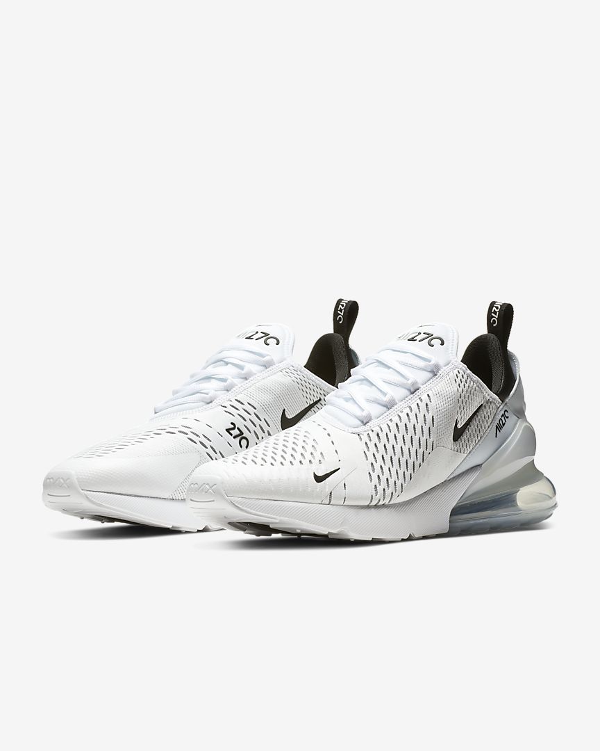 Nike Air Max 270_Blancas Nike Air Max 270_Blancas