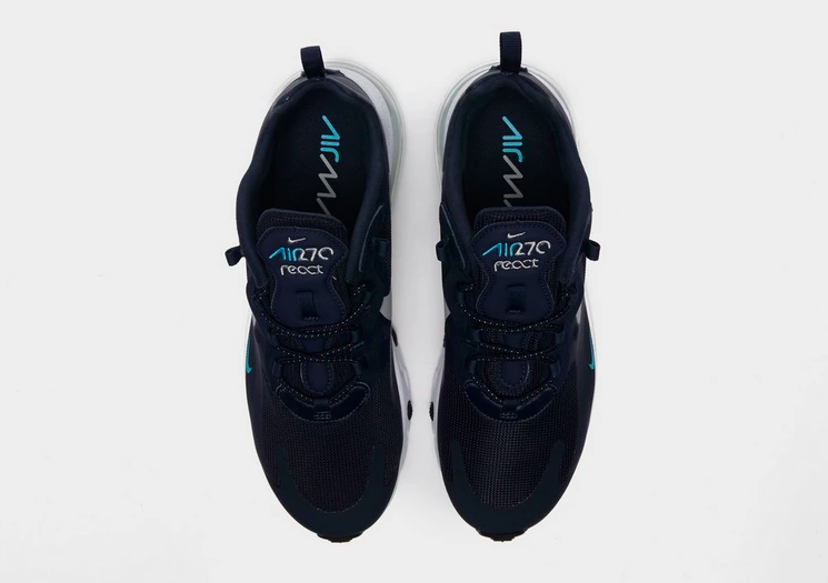 Nike Air Max 270 React_Azul_Hombre