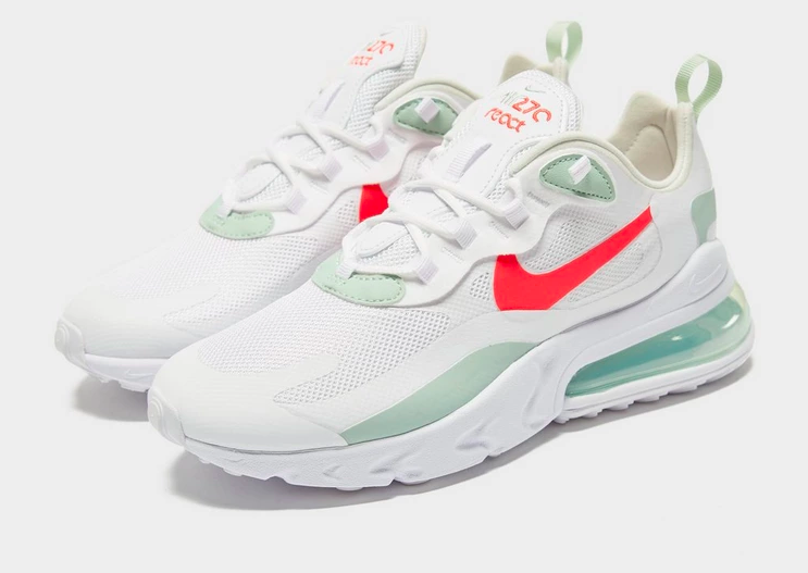 Nike Air Max 270 React_Blanco_Mujer