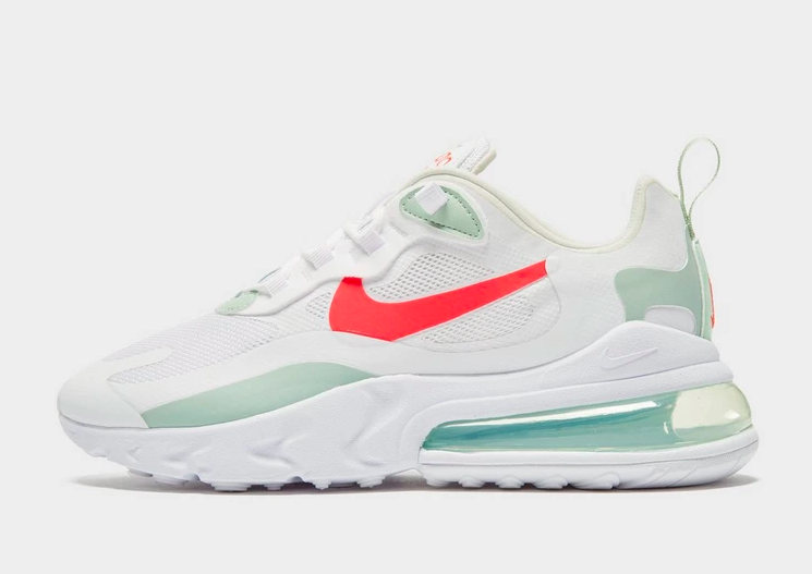 Nike Air Max 270 React_Blanco_Mujer