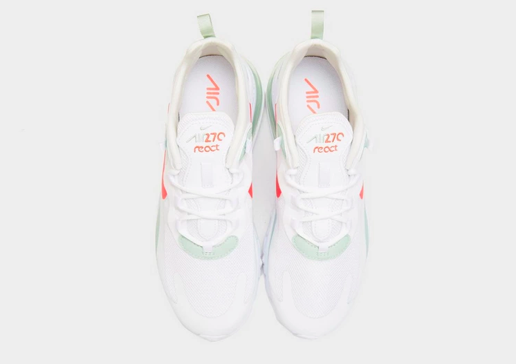 Nike Air Max 270 React_Blanco_Mujer