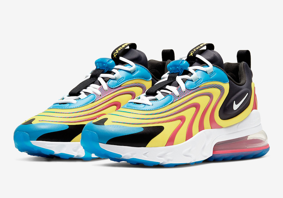 🥇 LANZAMIENTO de nuevas AIR MAX 270 REACT ENG