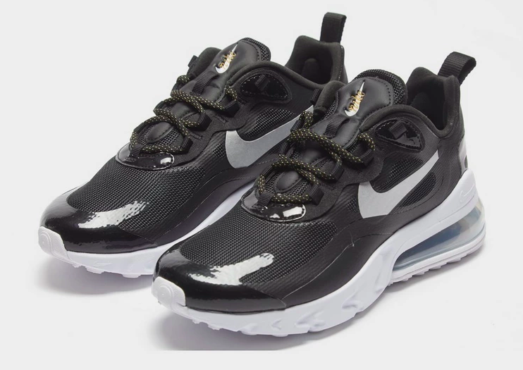 Nike Air Max 270 React_Negro_Mujer