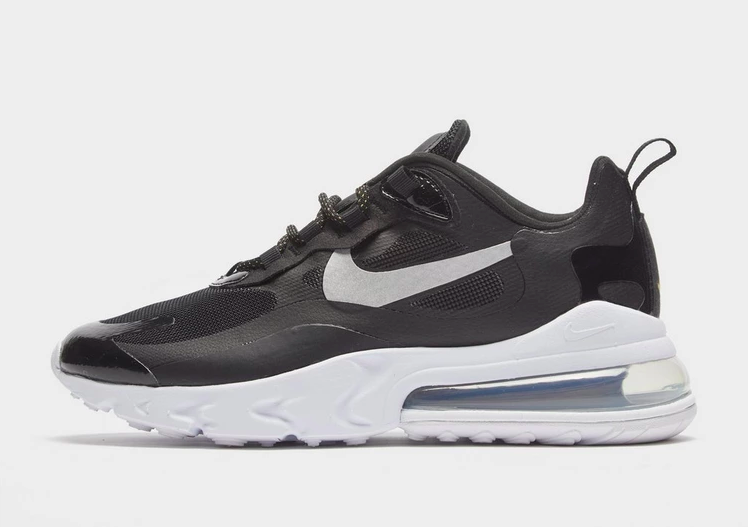 Nike Air Max 270 React_Negro_Mujer