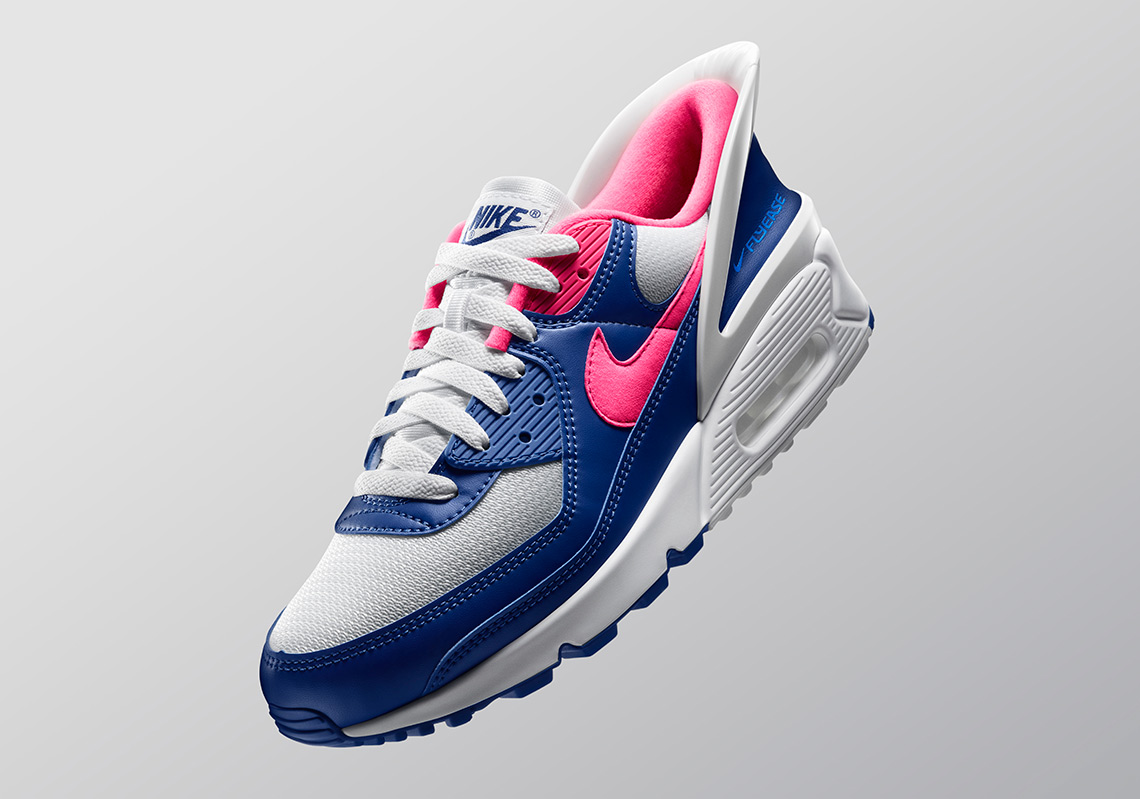 nike air max 90 flyease