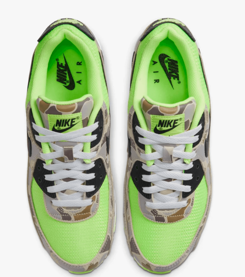 Nike Air 90 Green Camo 2020 | zapatillasysneakers.com