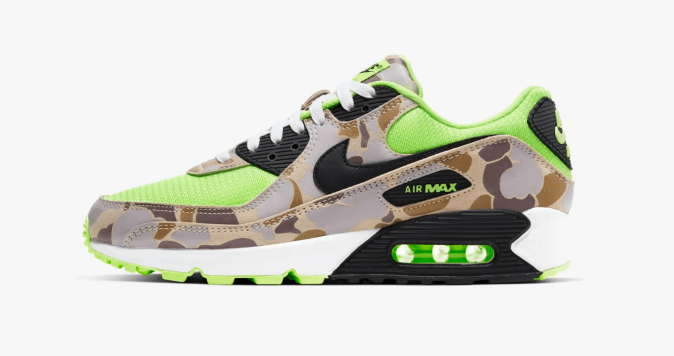 Nike Air Max 90 Green Camo 2020 SUPER CHULAS