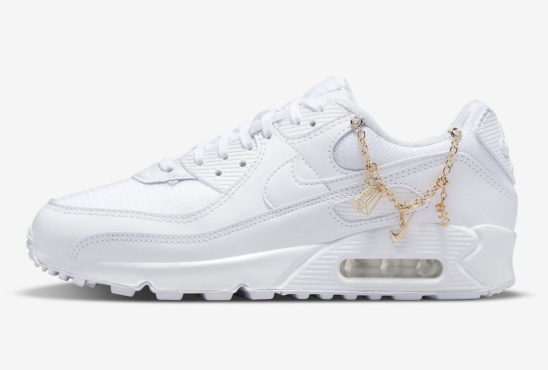 🥇 BRILLA DORADOS EN AIR MAX 90 zapatillasysneakers.com