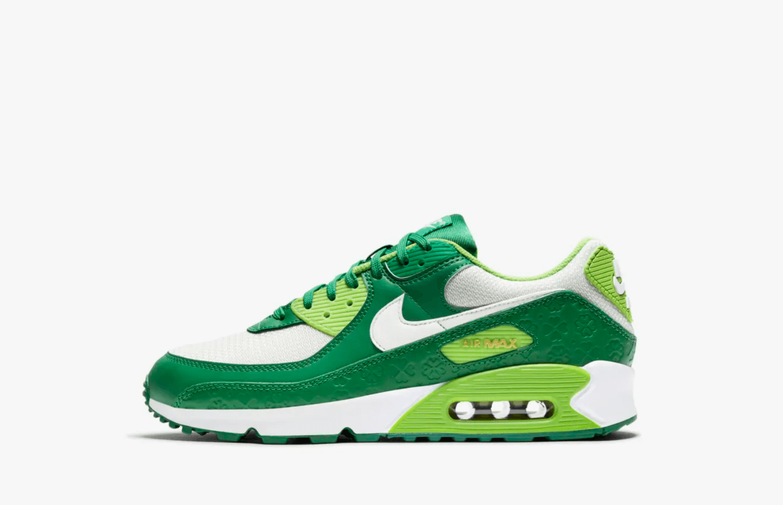 zapatillas Nike Air Max 90 St. Patrick’s Day 2021 zapatillas Nike Air Max 90 St. Patrick’s Day 2021