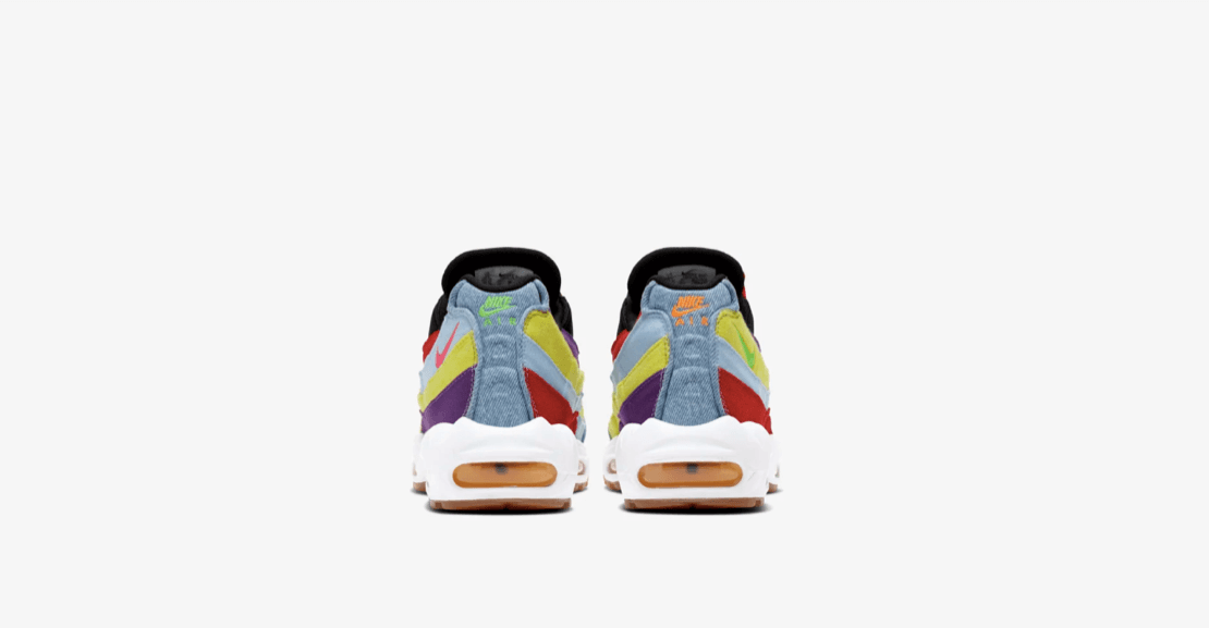 Air Max 95 Psychic Blue Chrome Yellow Air Max 95 Psychic Blue Chrome Yellow