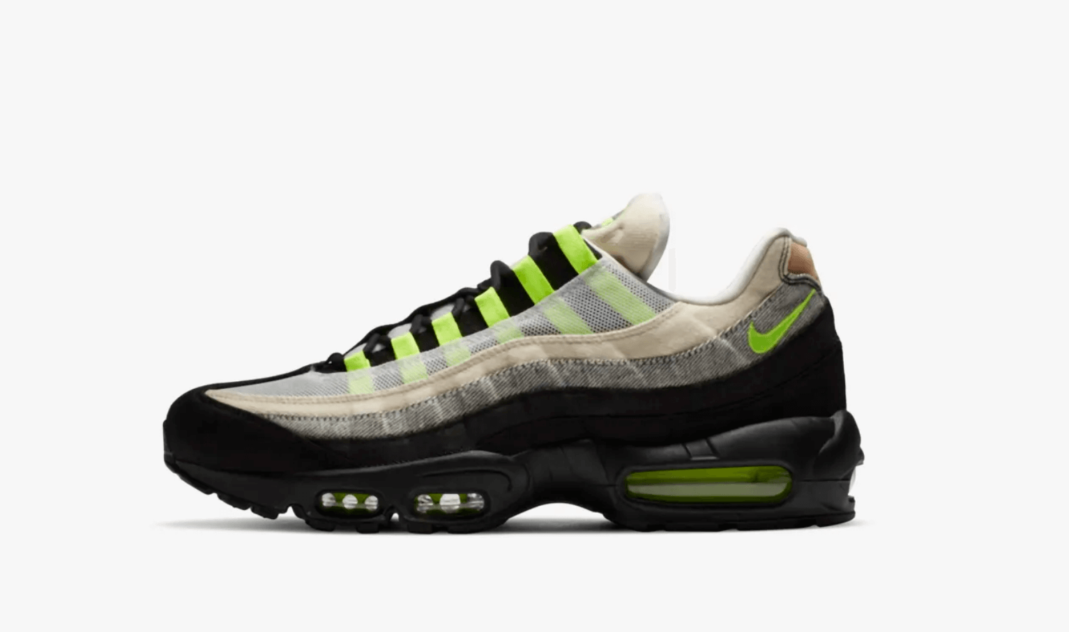 Nike Air Max 95 x DENHAM Volt Nike Air Max 95 x DENHAM Volt