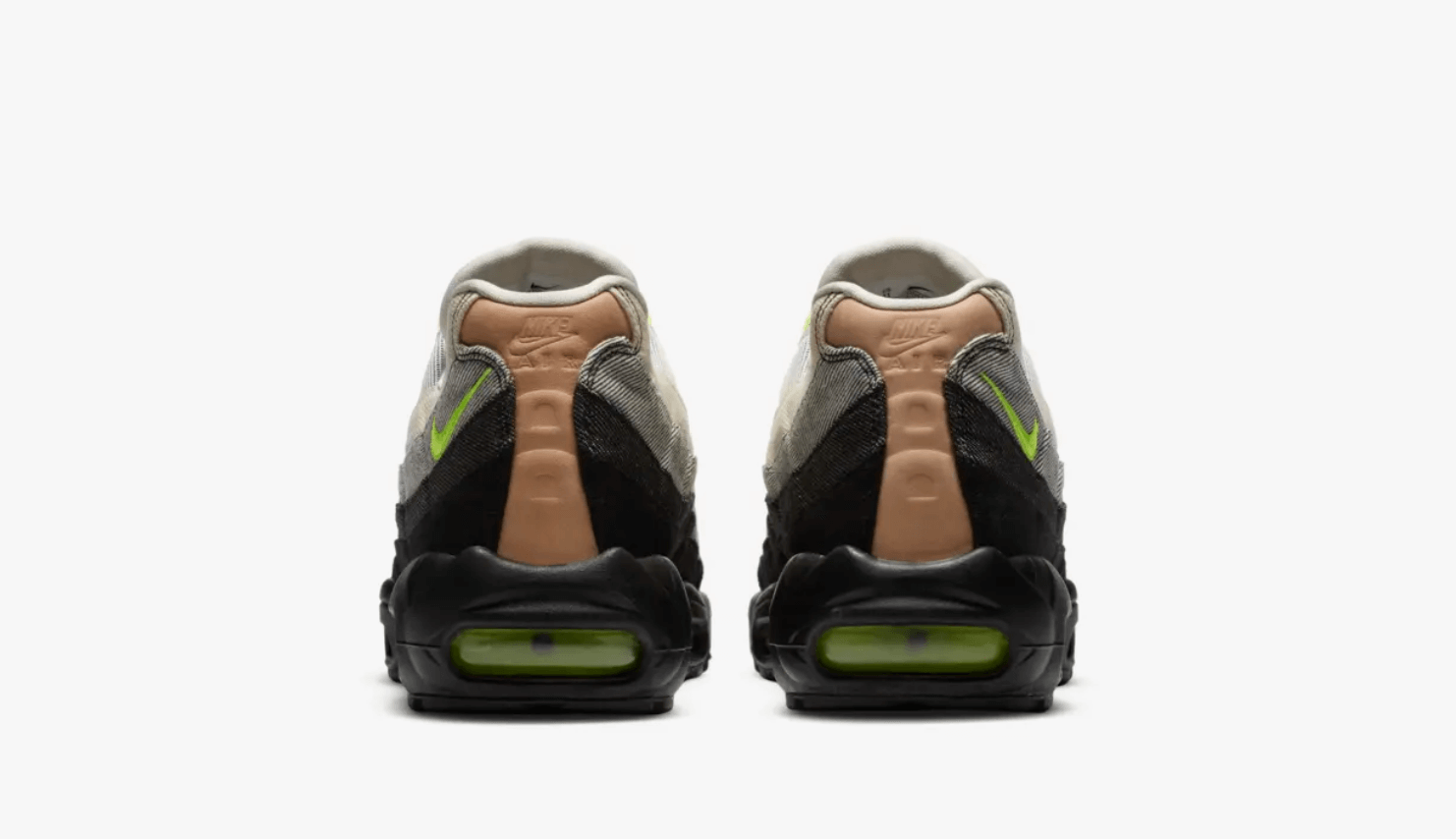Nike Air Max 95 x DENHAM Volt Nike Air Max 95 x DENHAM Volt